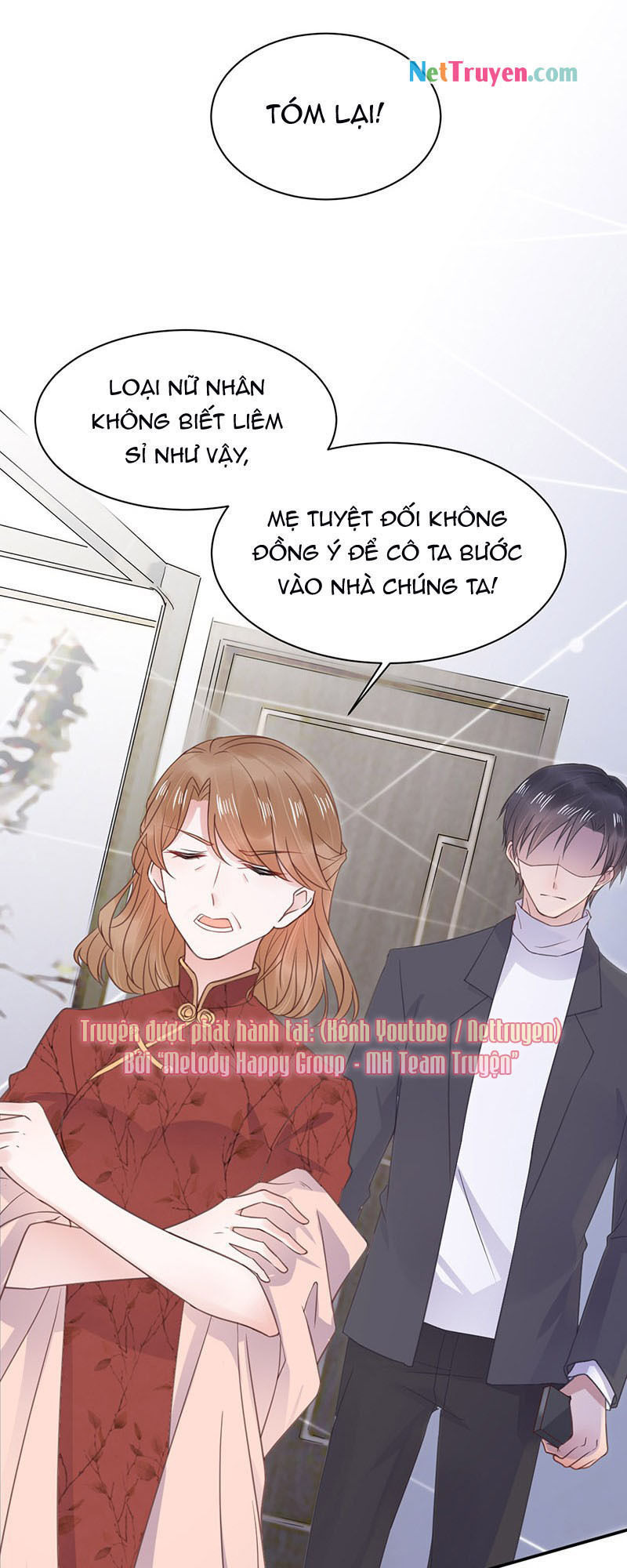 Thịnh Thế Điềm Sủng: Tiểu Manh Thê Của Dịch Thiếu: Chapter 9