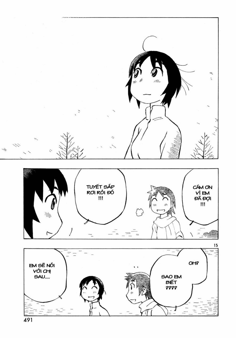 Kotonoba Drive: Chapter 34