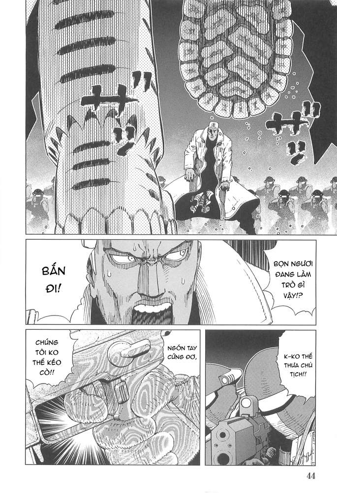 Battle Angel Alita Last Order: Chapter 70