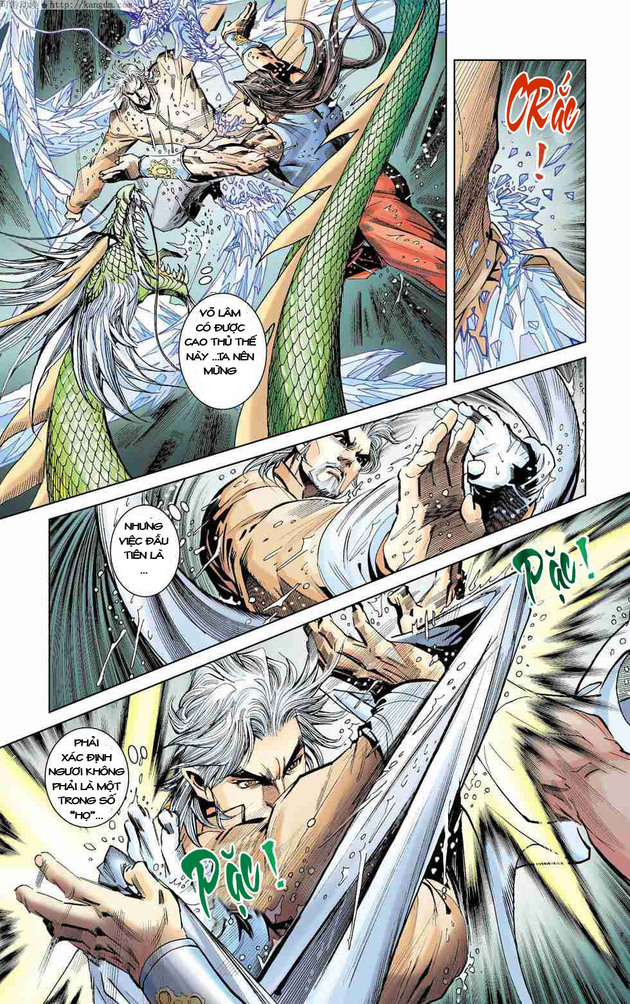 Thần Binh Huyền Kỳ F: Chapter 6