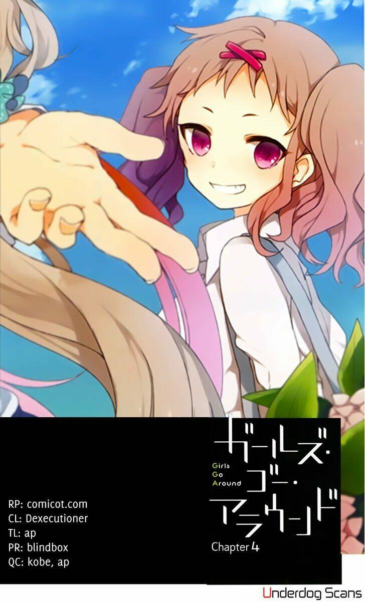 Girls Go Around: Chapter 4.1