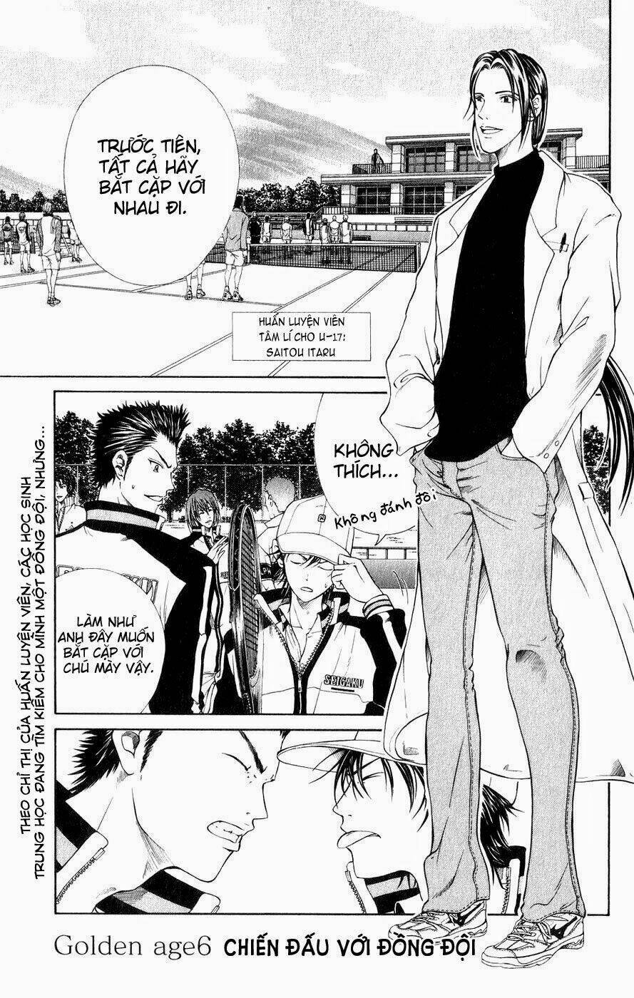 New Prince Of Tennis: Chapter 6