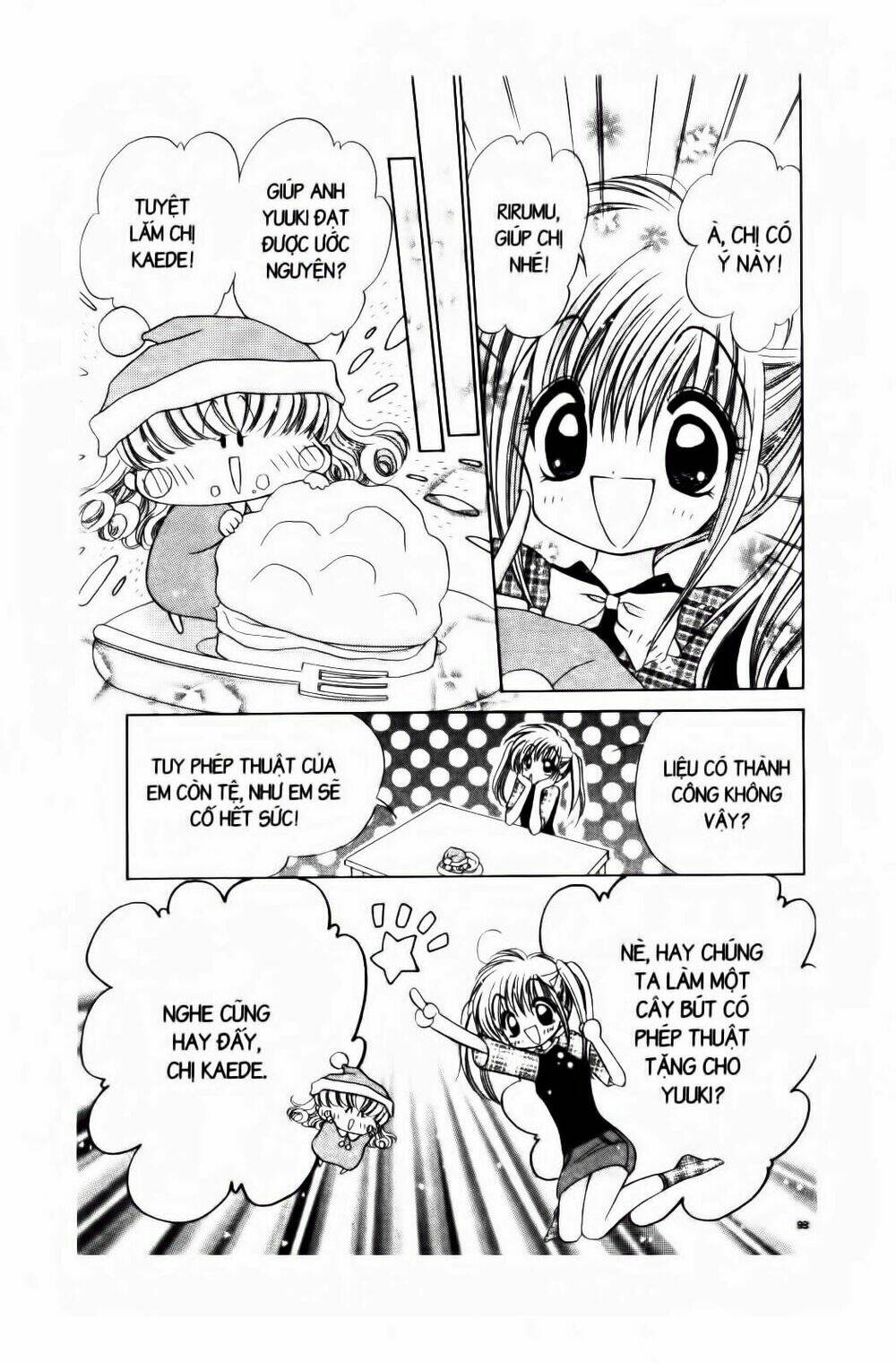 Chiếc Ly Kỳ Diệu: Chapter 3