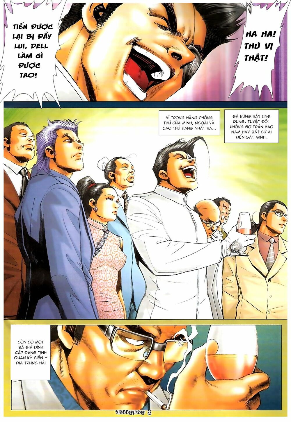 Người Trong Giang Hồ: Chapter 1222: Người thứ hai lên đường