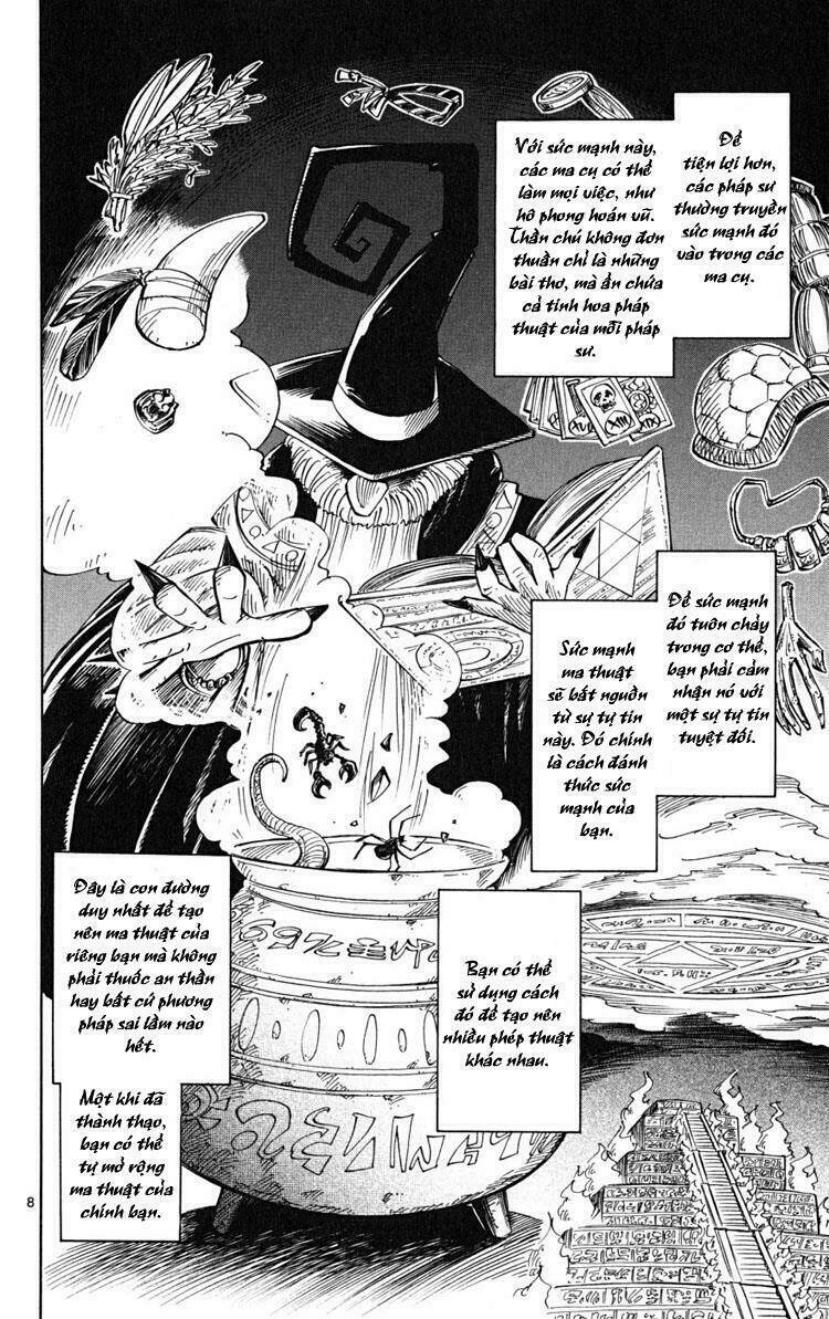 Phá Bỏ Lời Nguyền: Chapter 2