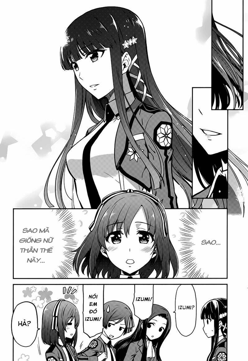 Mahouka Koukou No Rettousei - Double Seven Hen: Chapter 10