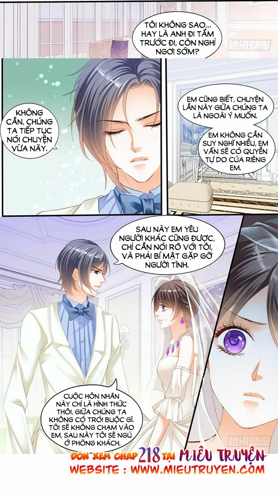 Thiểm Hôn Kiều Thê: Chapter 217