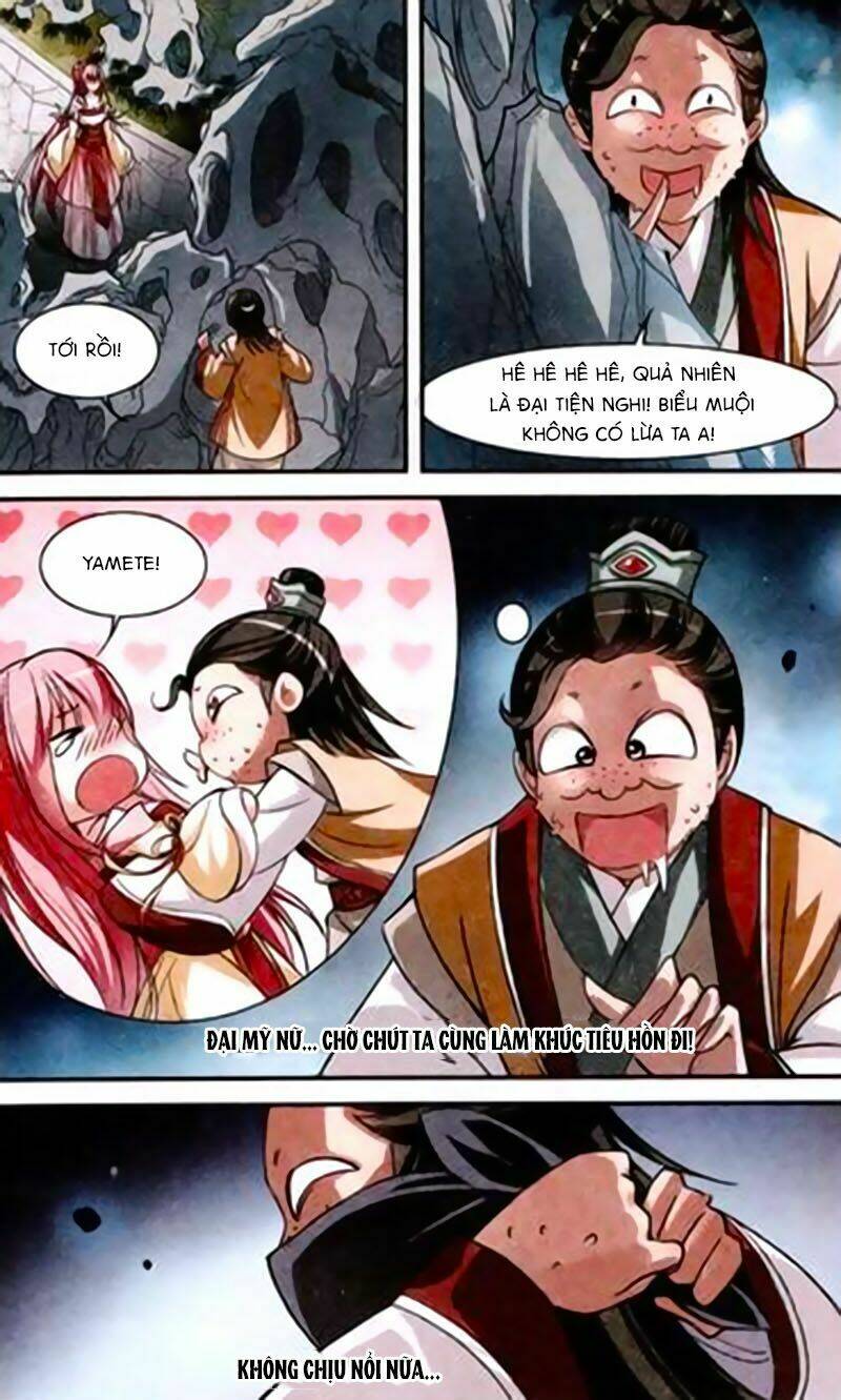 Toàn Cơ Từ: Chapter 2.2
