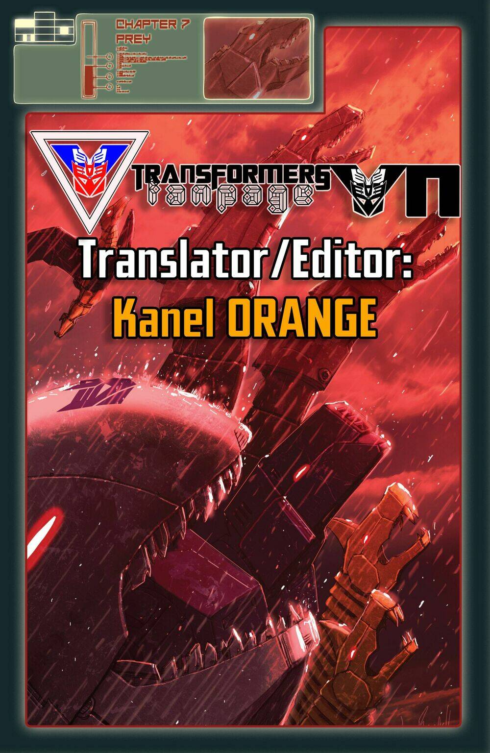 The Transformers: Monstrosity: Chapter 7