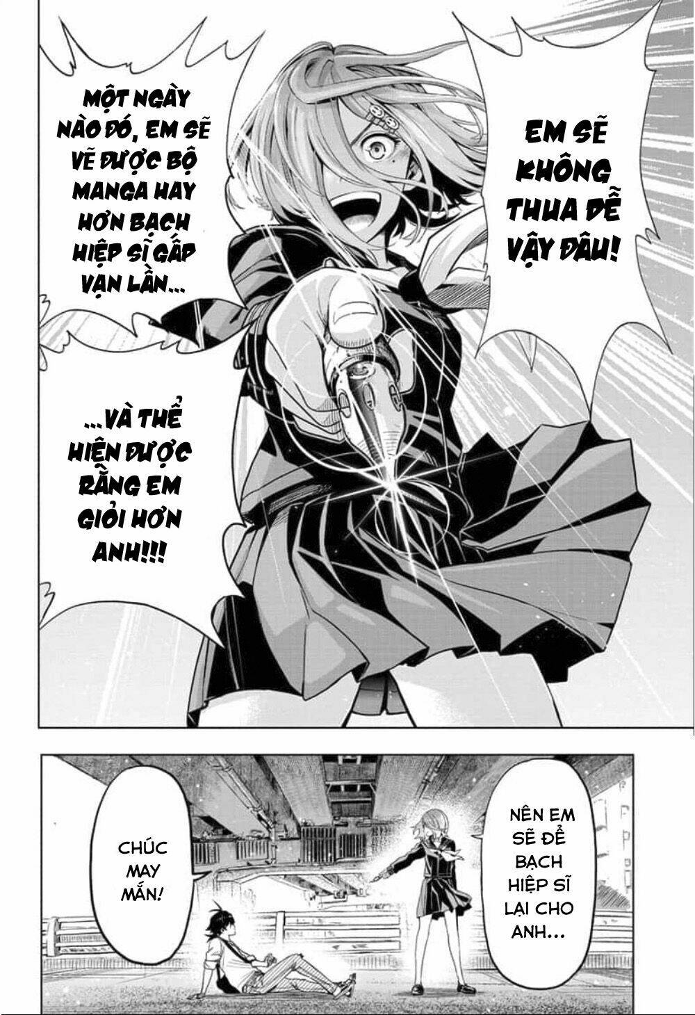 Gã Viết Thuê Nghịch Lý Thời Gian: Chapter 3