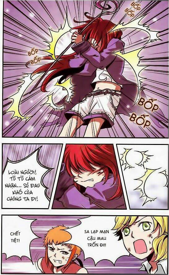 Cố Lên Nào, Đại Ma Vương: Chapter 17