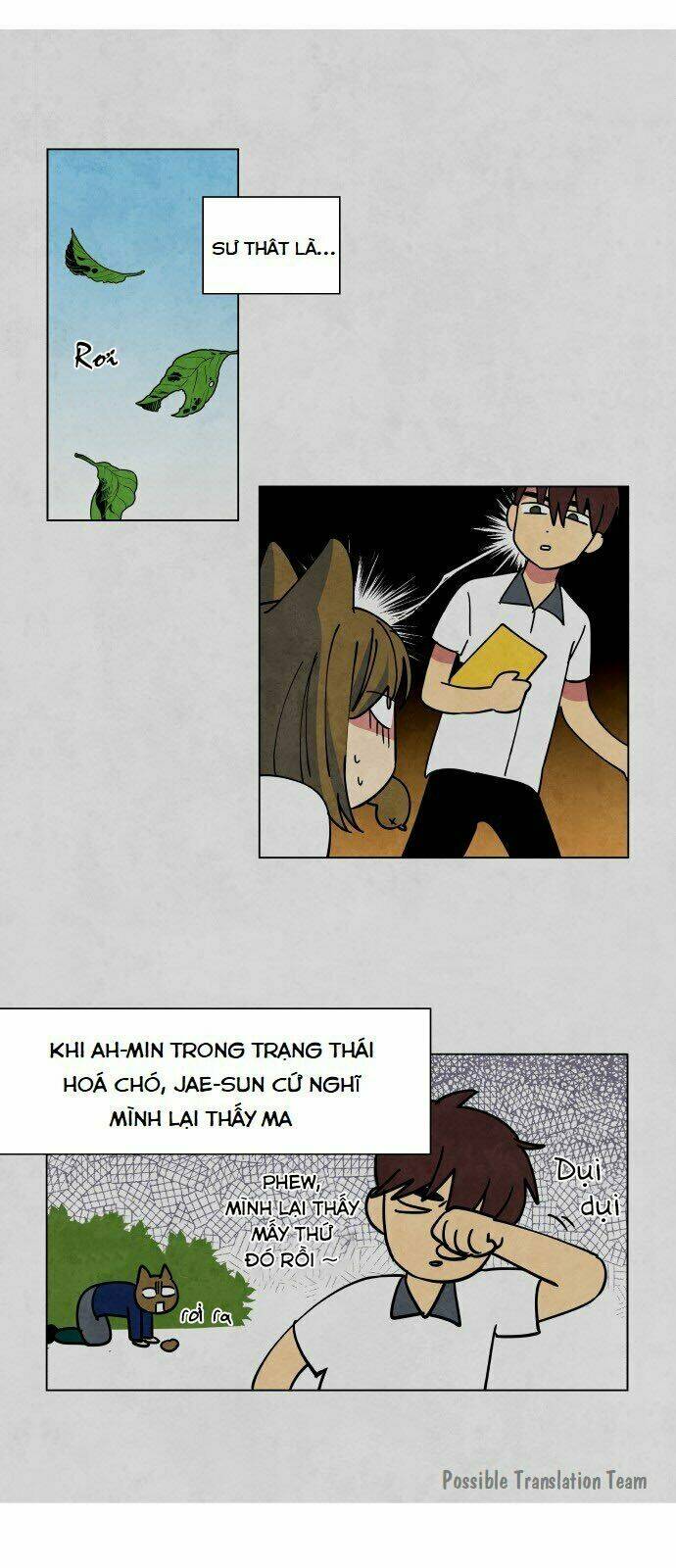 Tai Sói Và Mũ Đỏ: Chapter 8