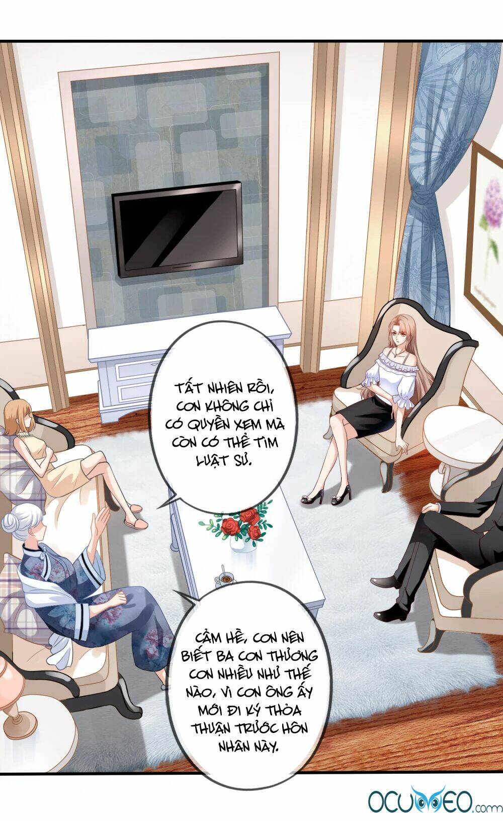 Mỹ Vị Giai Thê: Chapter 3