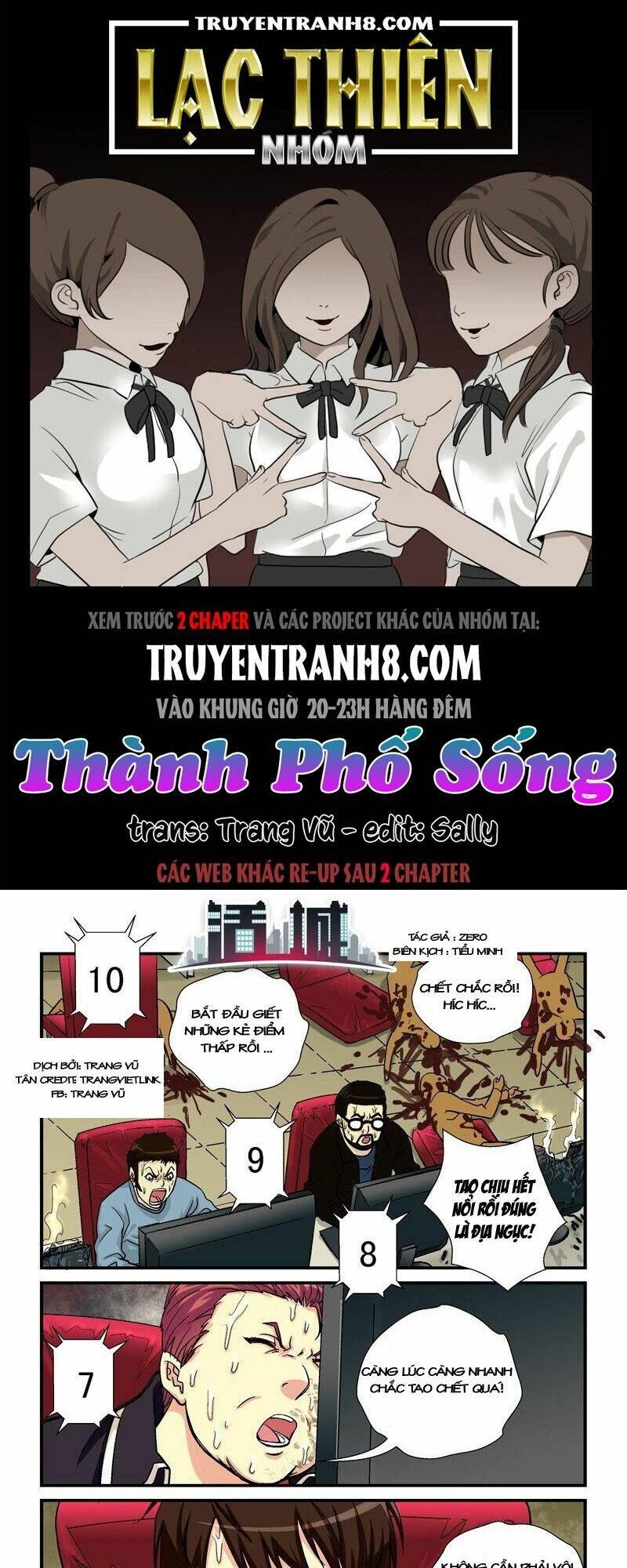 Thành Phố Sống: Chapter 8