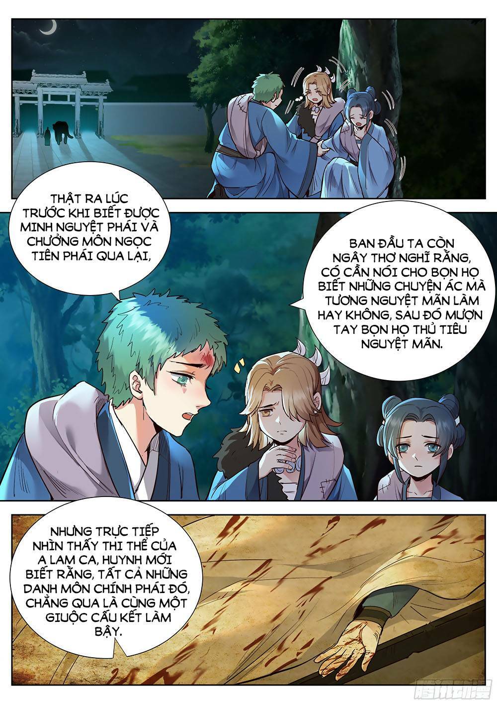 Luôn Có Yêu Quái: Chapter 353