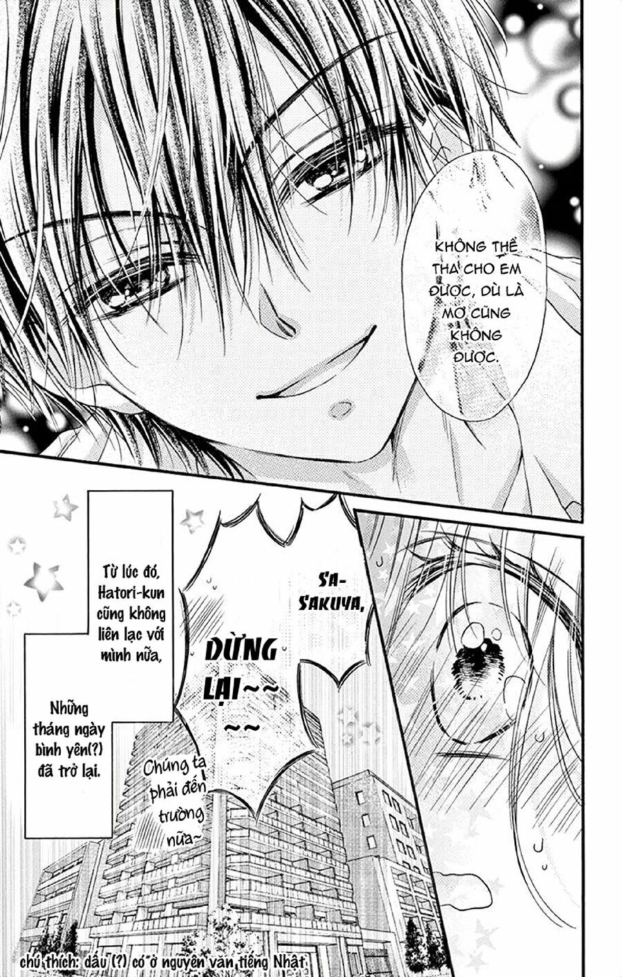 Kaichou-sama ga Fiancee De: Chapter 18