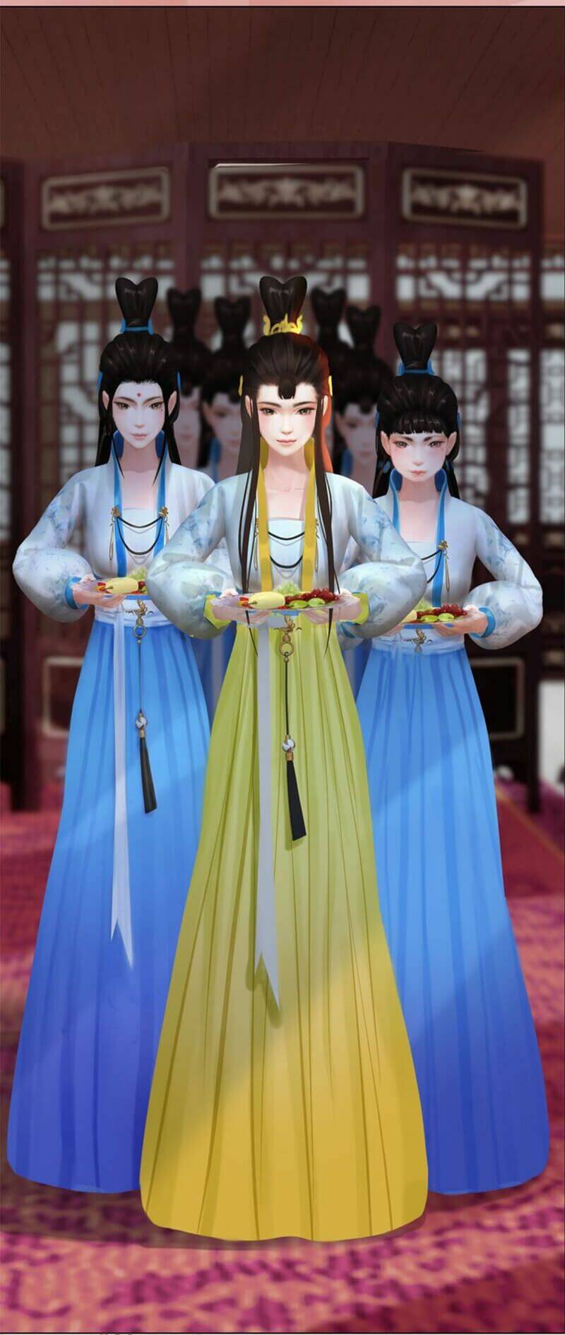 Yêu Nhan Lệnh: Chapter 18