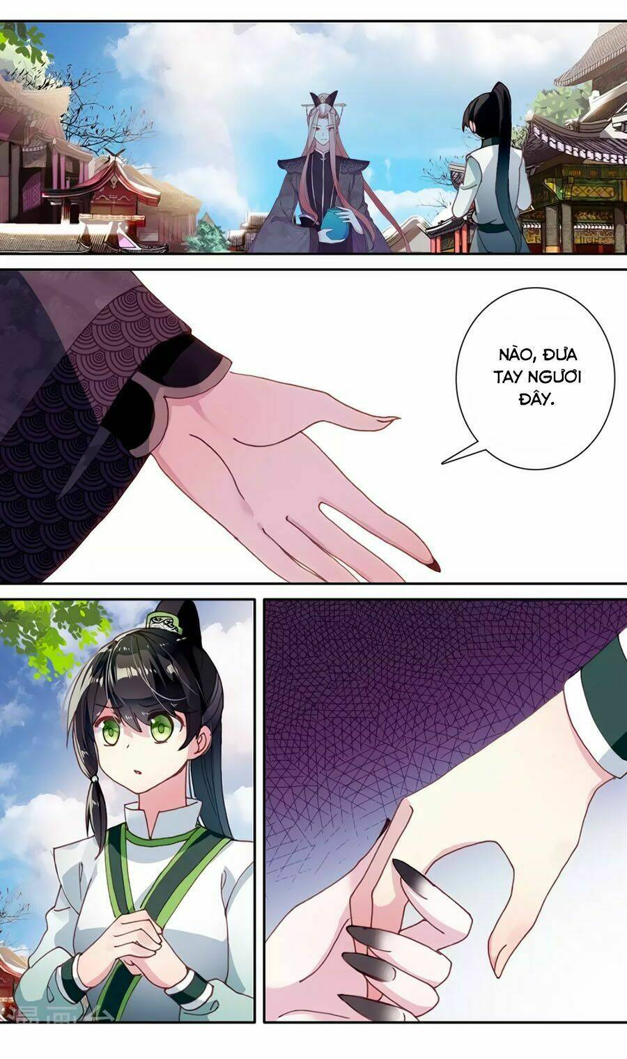 Trâm Trung Lục: Chapter 135