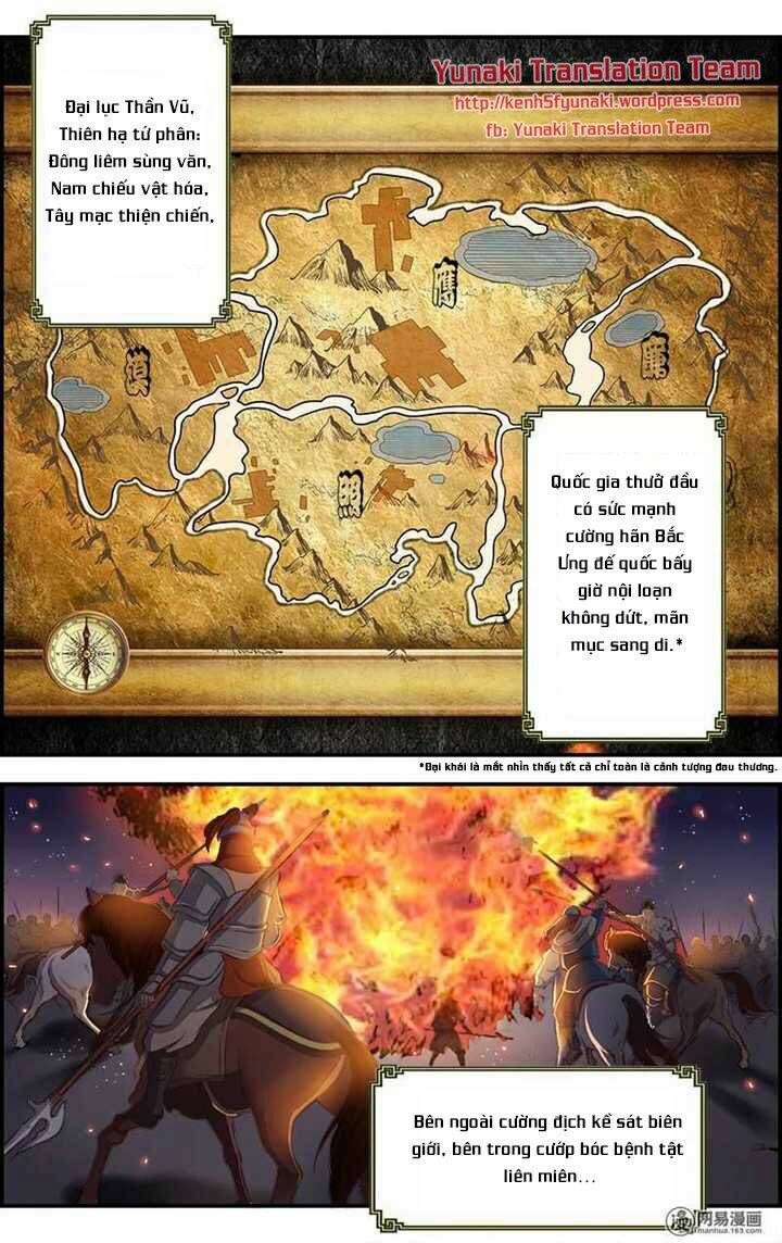 Vương Gia Không Phải Là Bạn Đời Tốt: Chapter 1