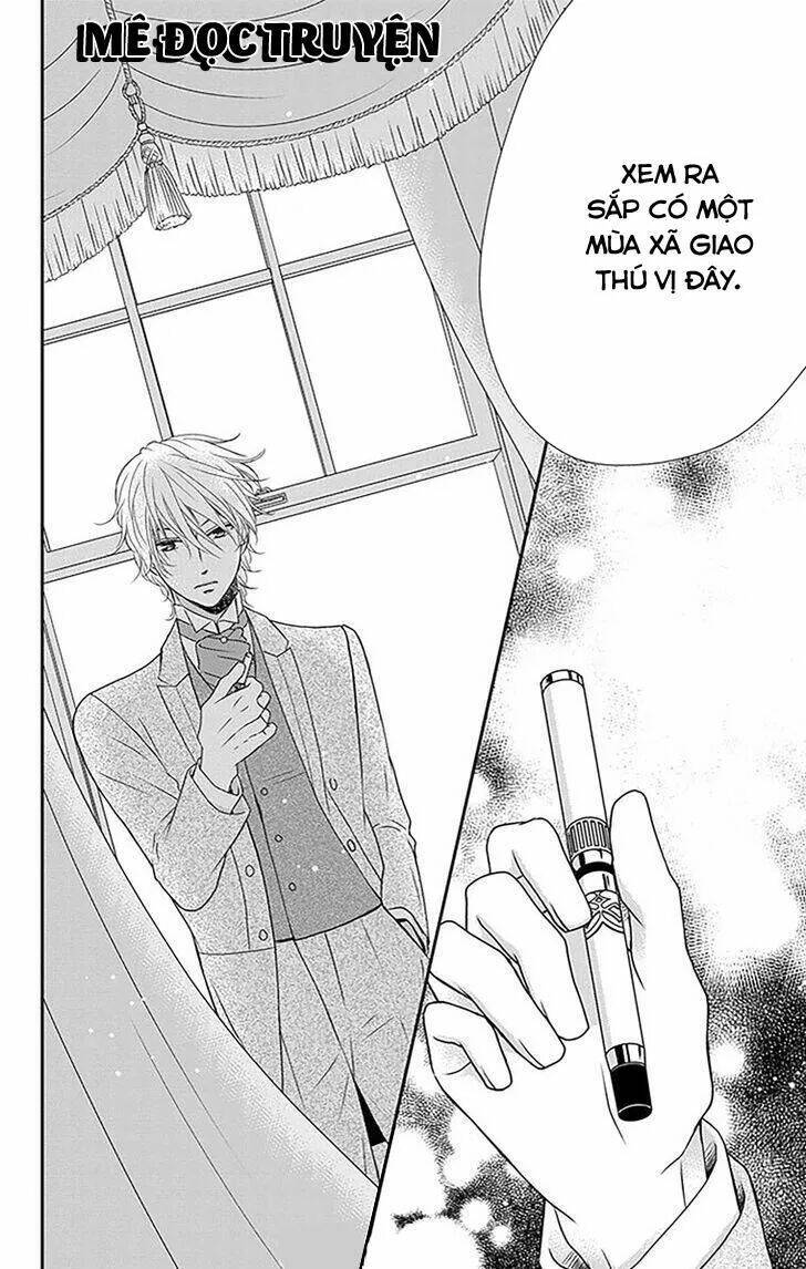 Kuro Hakushaku Wa Hoshi O Mederu: Chapter 22