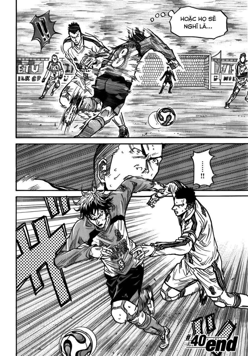 Giant Killing: Chapter 40