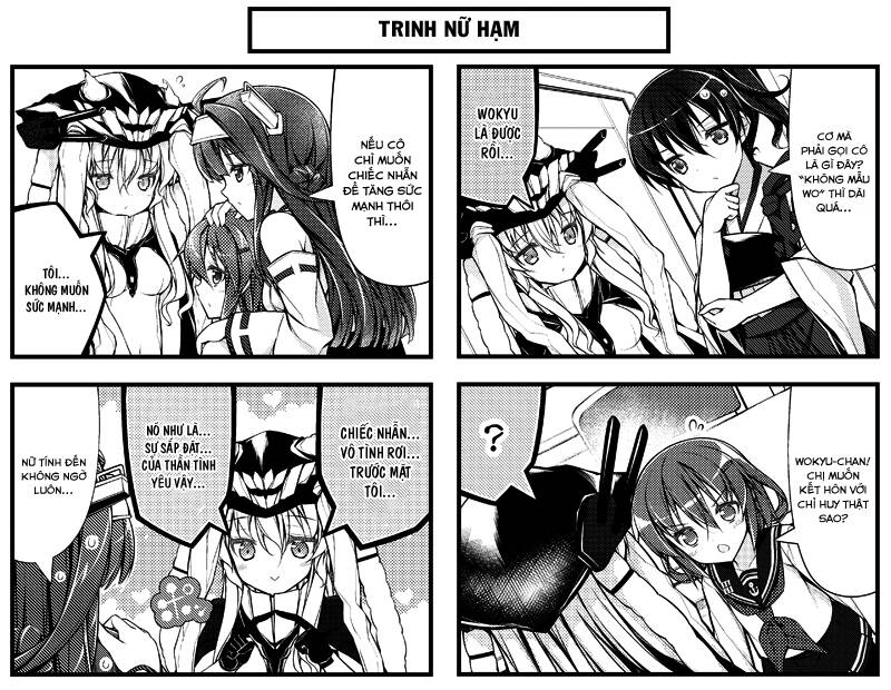 Kancolle Doujin Collection: Chapter 47