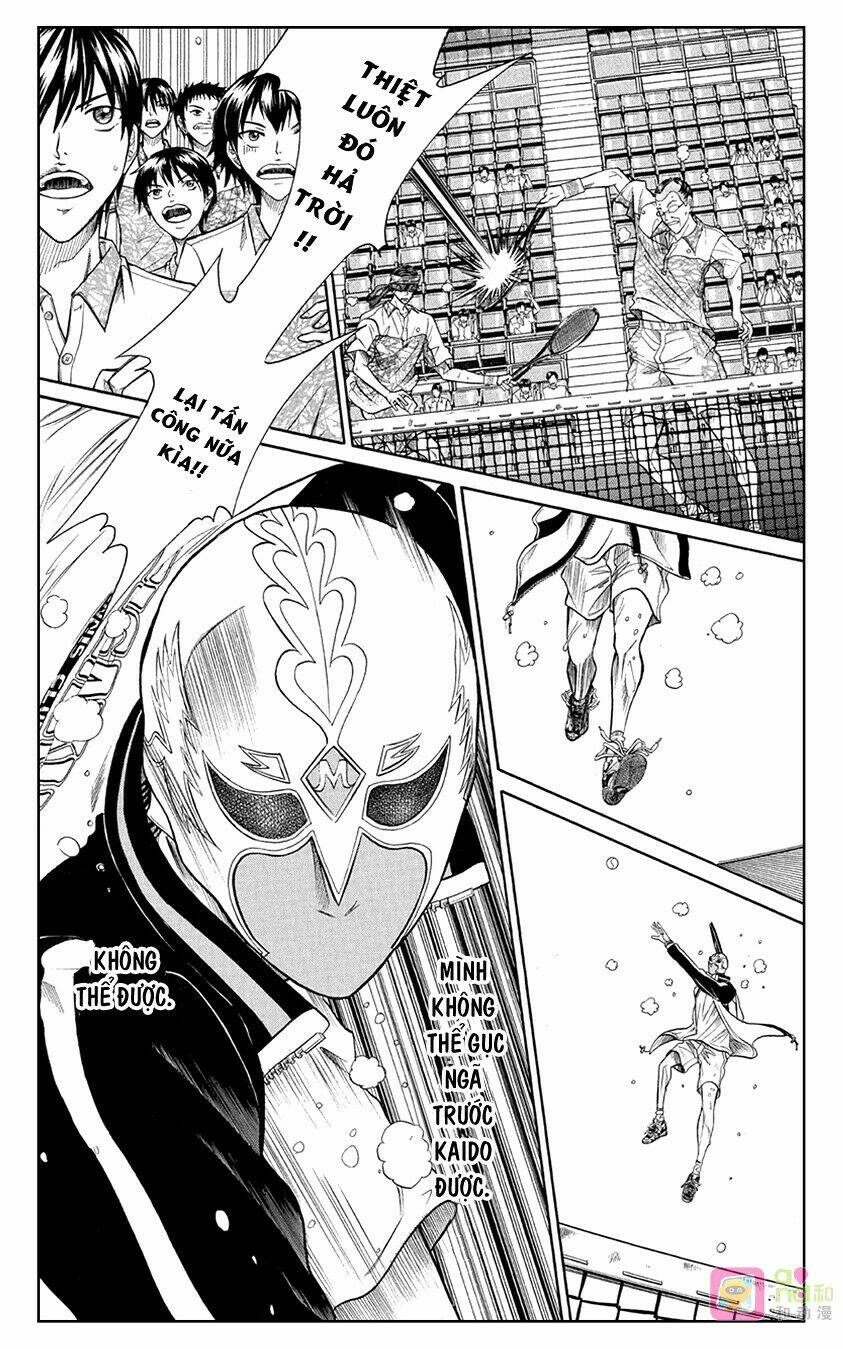 Hoàng Tử Tennis: Chapter 325