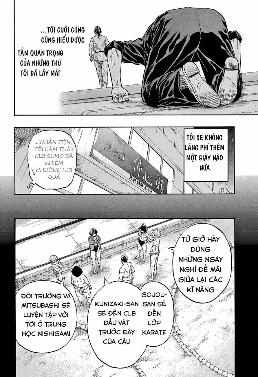 Hinomaru Zumou: Chapter 40