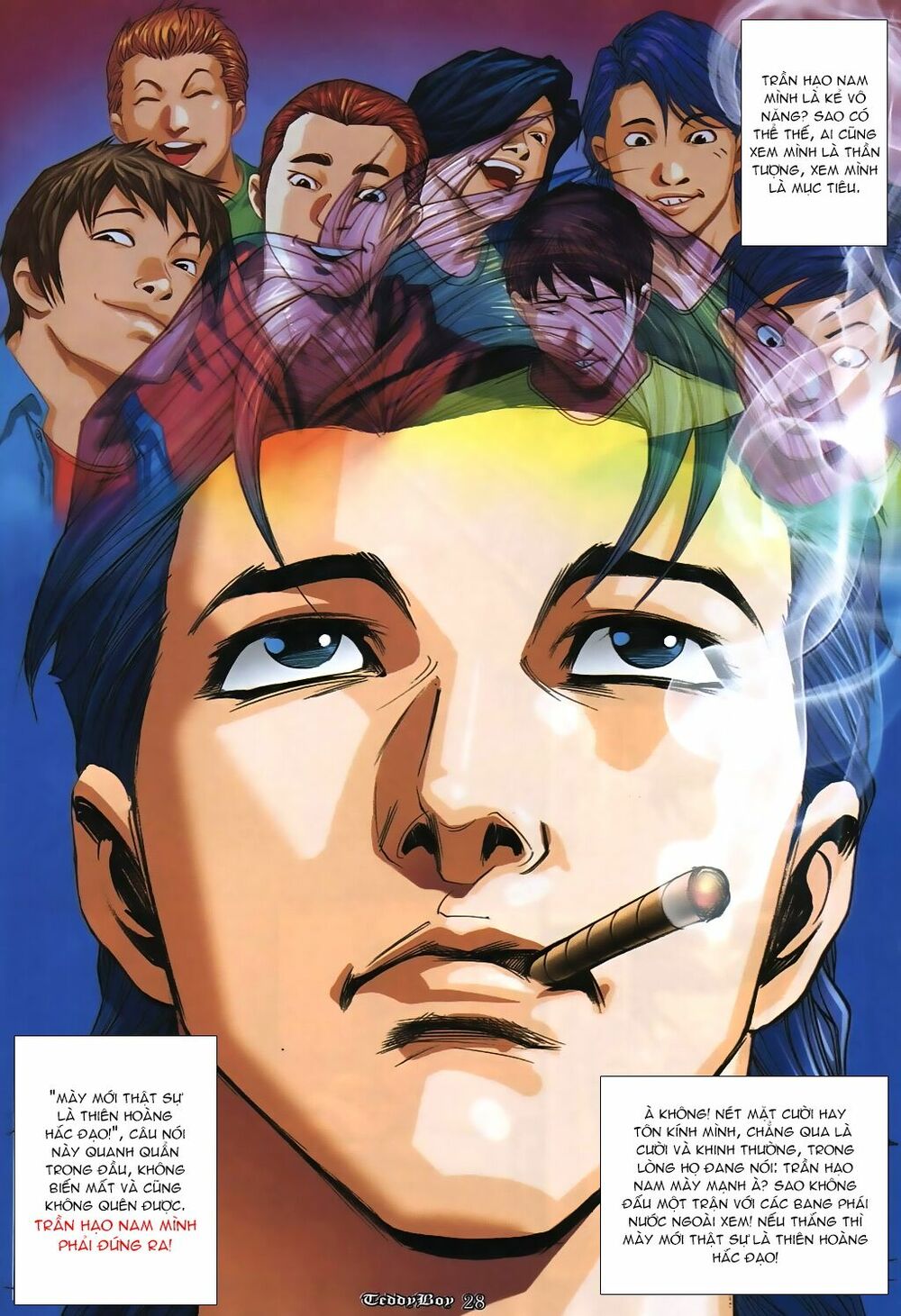 Người Trong Giang Hồ: Chapter 863: Nhu Thuật Brazil