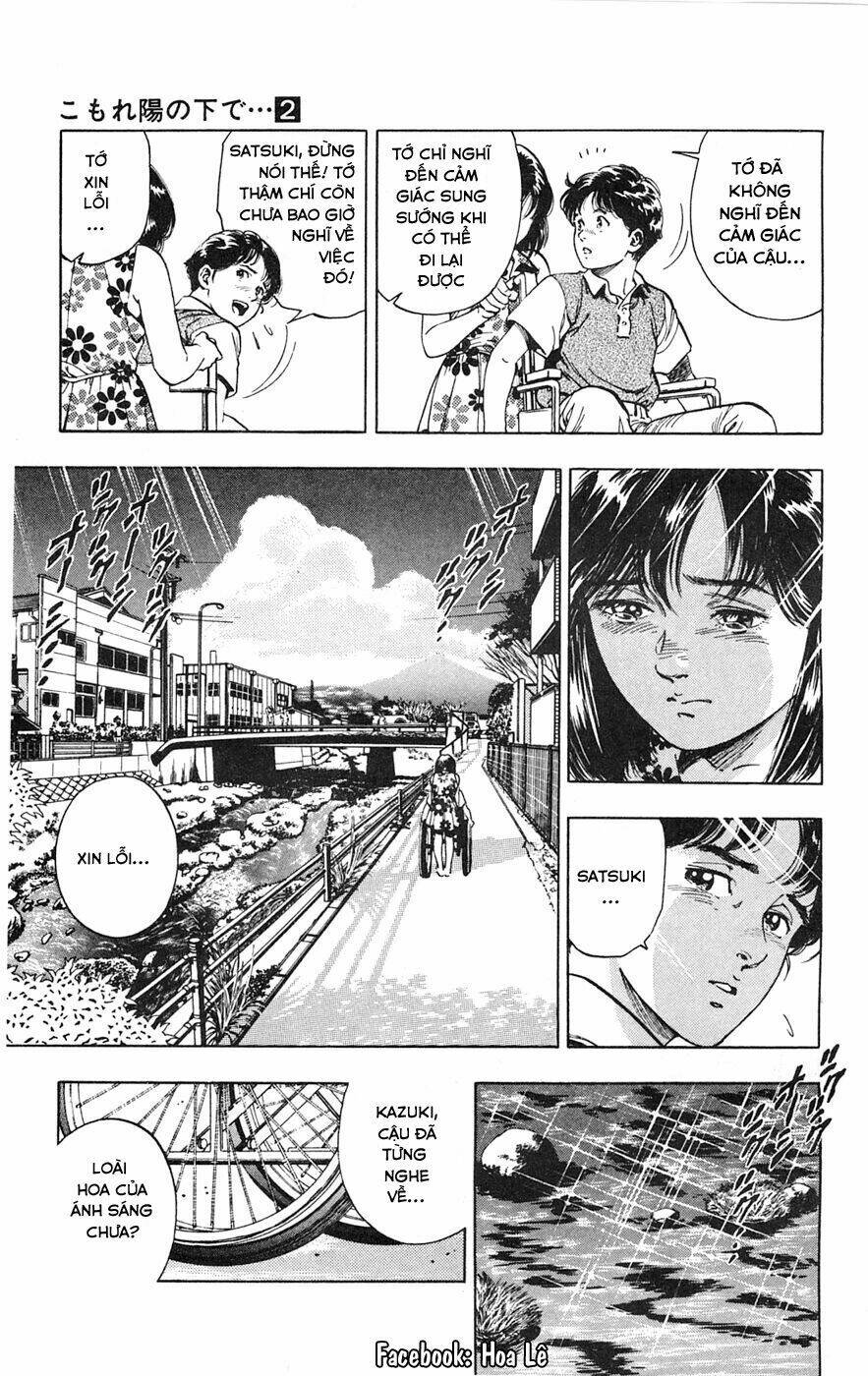 Cô Bé Mặt Trời: Chapter 8