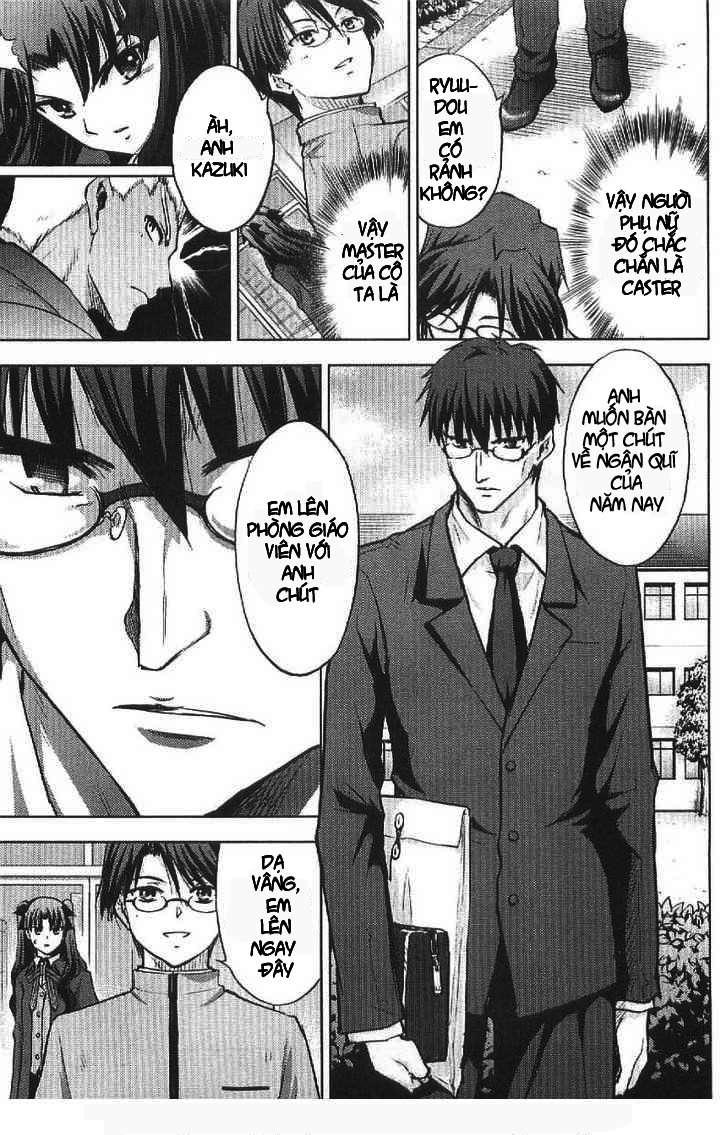 Fate Stay Night: Chapter 18