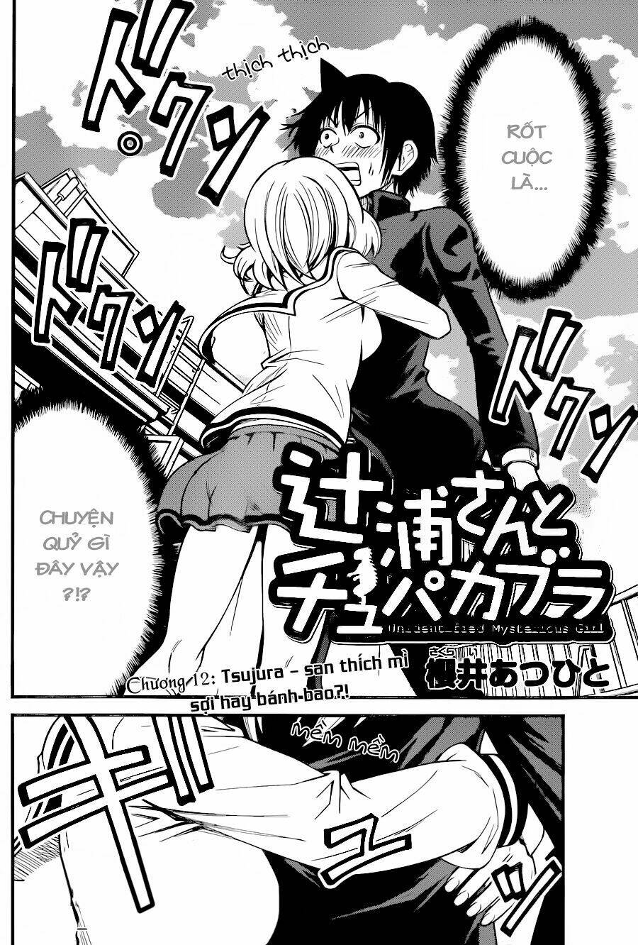 Tsujiura-San To Chupacabra: Chapter 12