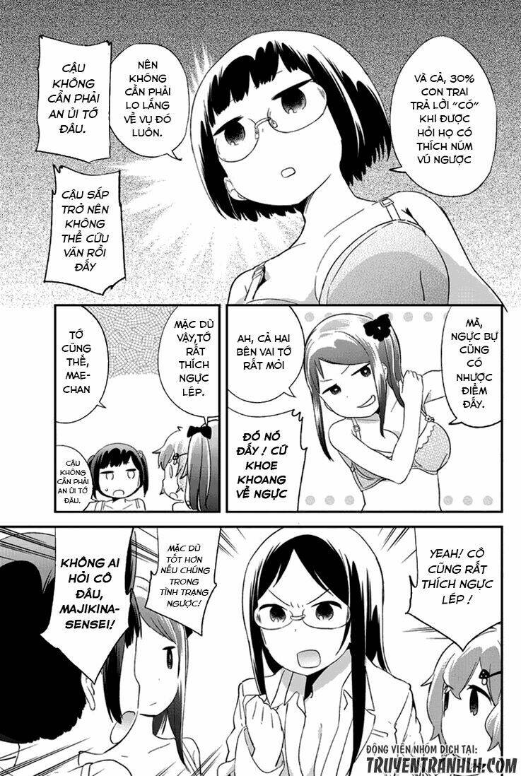 Dansan Joshi: Chapter 33
