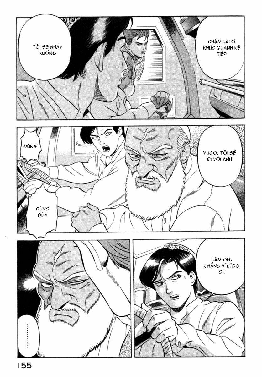 Yugo - Kẻ Thương Thuyết: Chapter 12