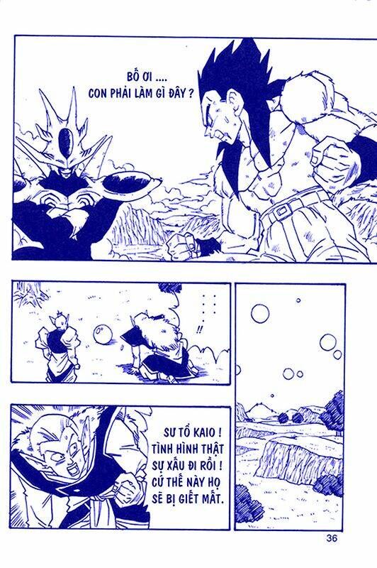 Thế Giới Ngọc Rồng - Con trai Frieza: Chapter 7