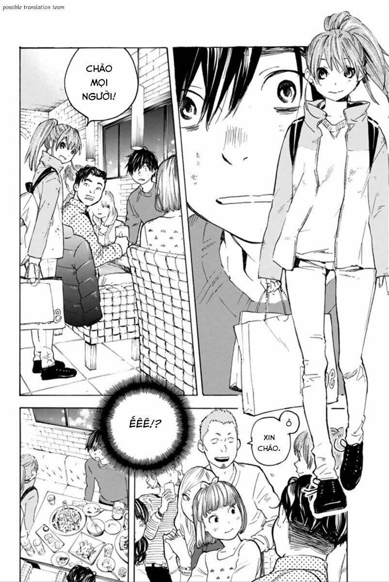 Forget Me Not: Chapter 27