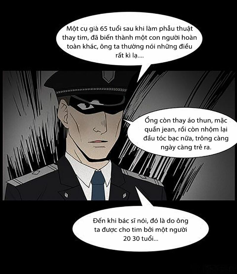 Kinh Dị Đêm Khuya: Chapter 47: - Tim Còn Vẹn Nguyên Nhịp Đập (Trung)
