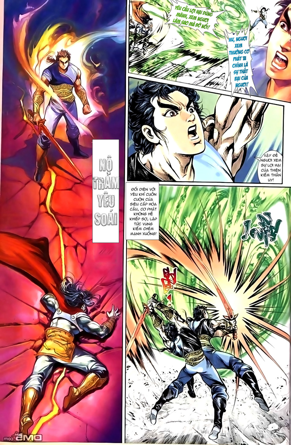 Thiên Tử Truyền Kỳ 1: Chapter 156