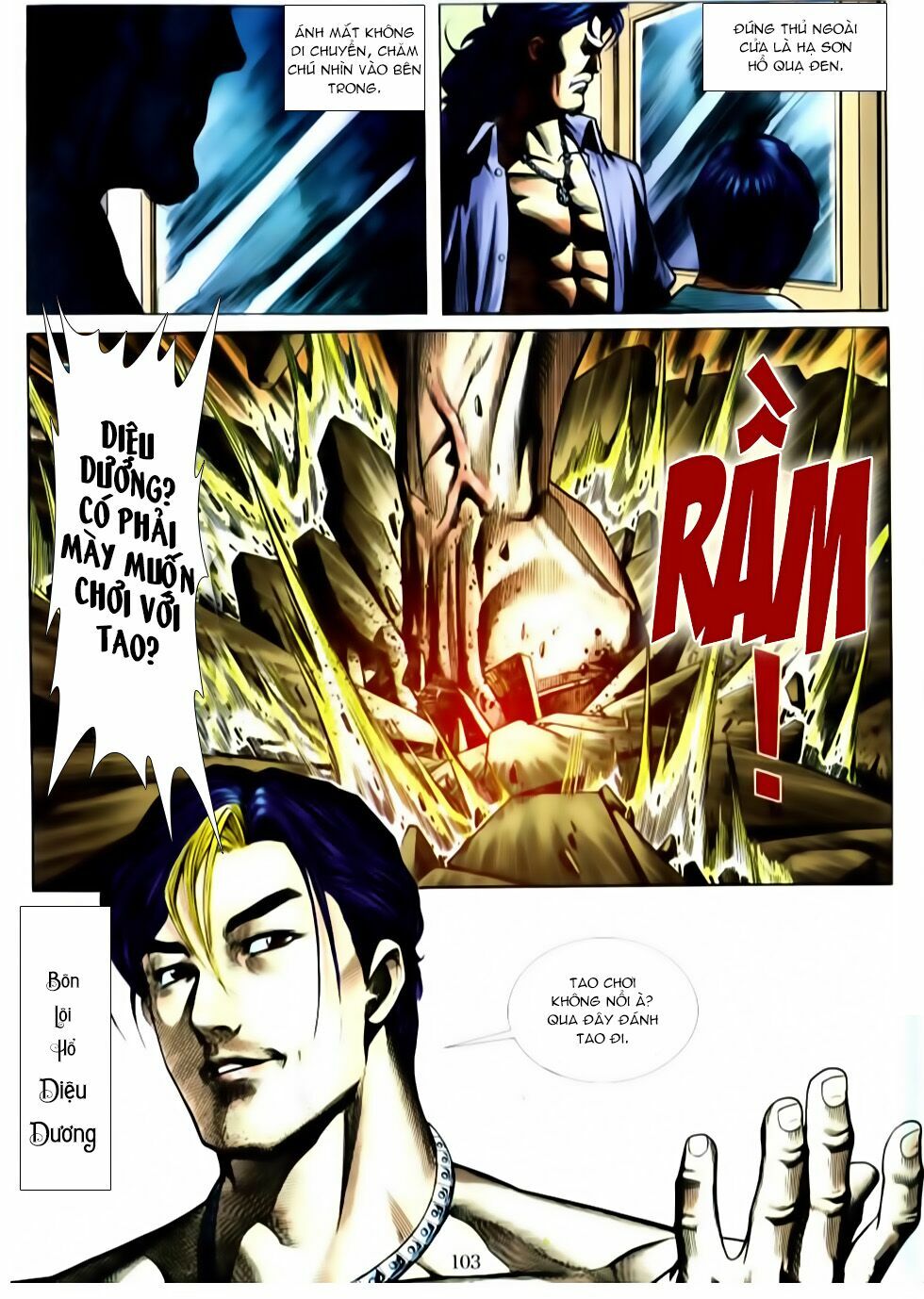 Người Trong Giang Hồ: Chapter 510