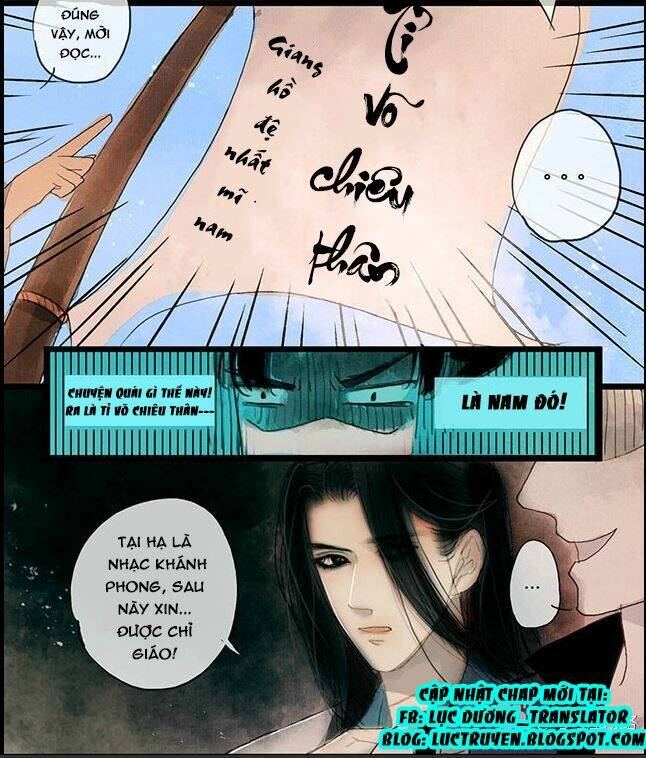 Đường Giang Hồ Cong Cong: Chapter 10