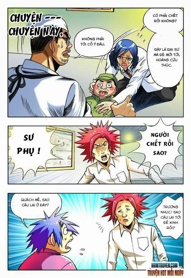 Trung Quốc Kinh Ngạc Tiên Sinh: Chapter 50