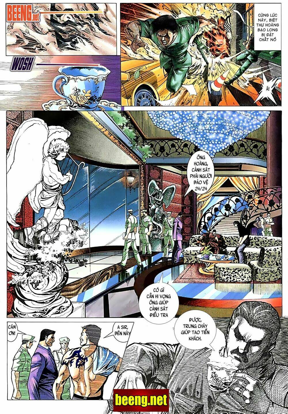 Hỏa Võ Anh Hùng: Chapter 55