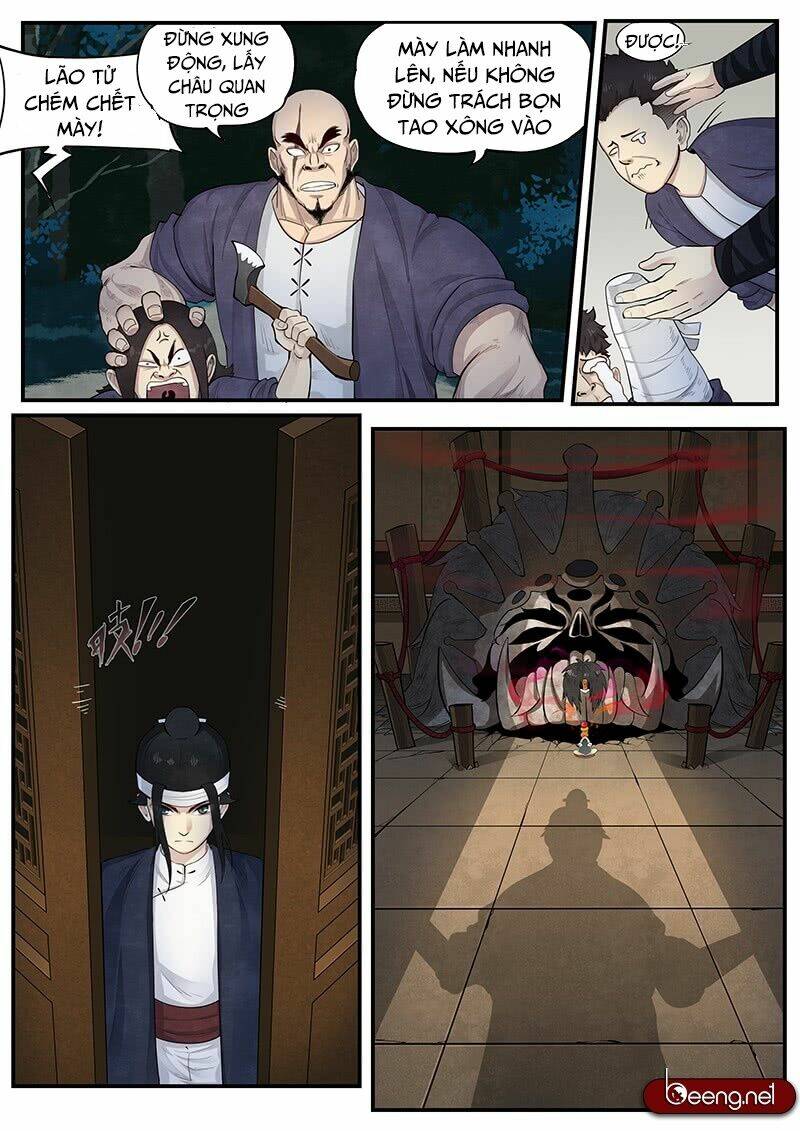 Chánh Tà: Chapter 4