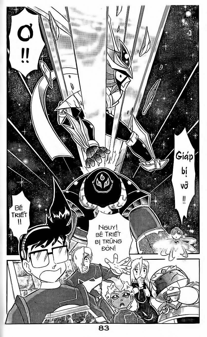 Hiệp Sĩ Giấy: Chapter 62