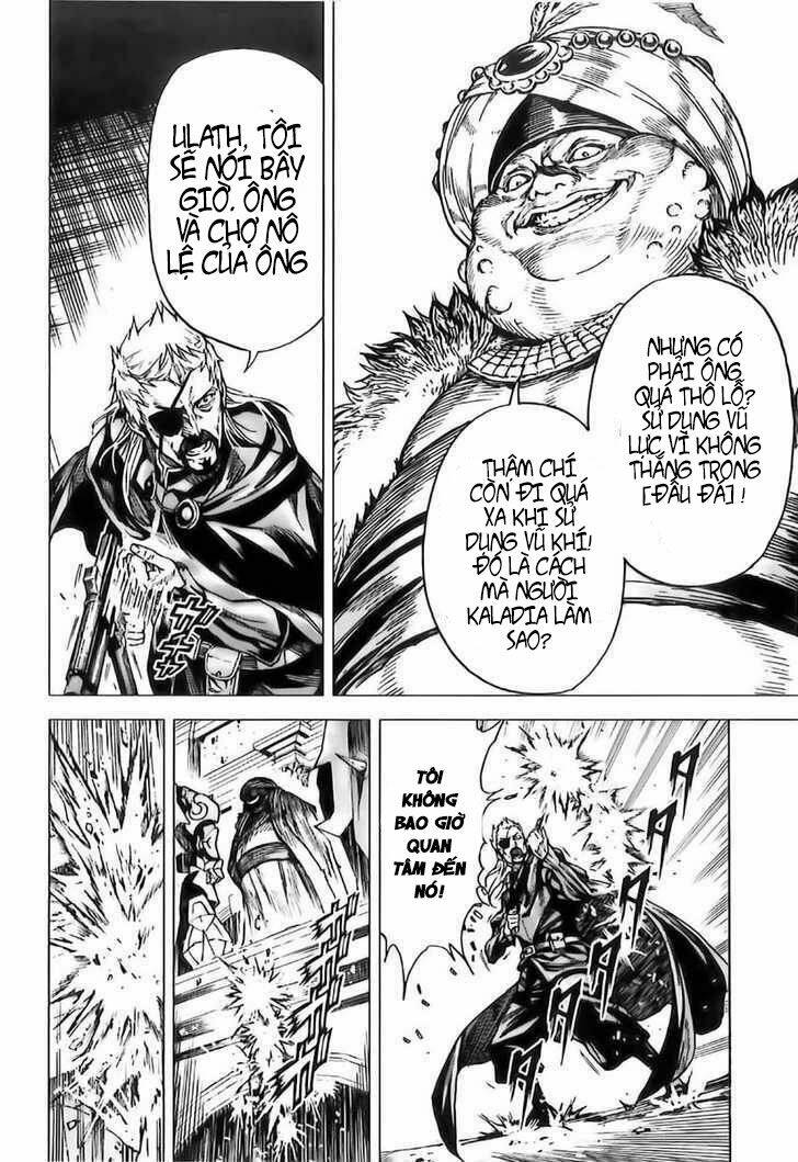 Kiba No Tabishounin: Chapter 9