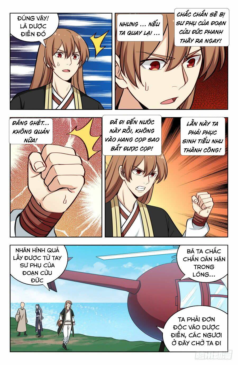 Tối Cường Phản Sáo Lộ Hệ Thống: Chapter 200