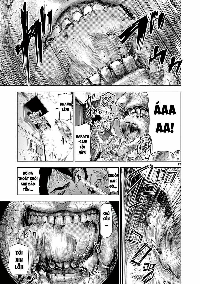 Bầy Thú Mặt Người: Chapter 3