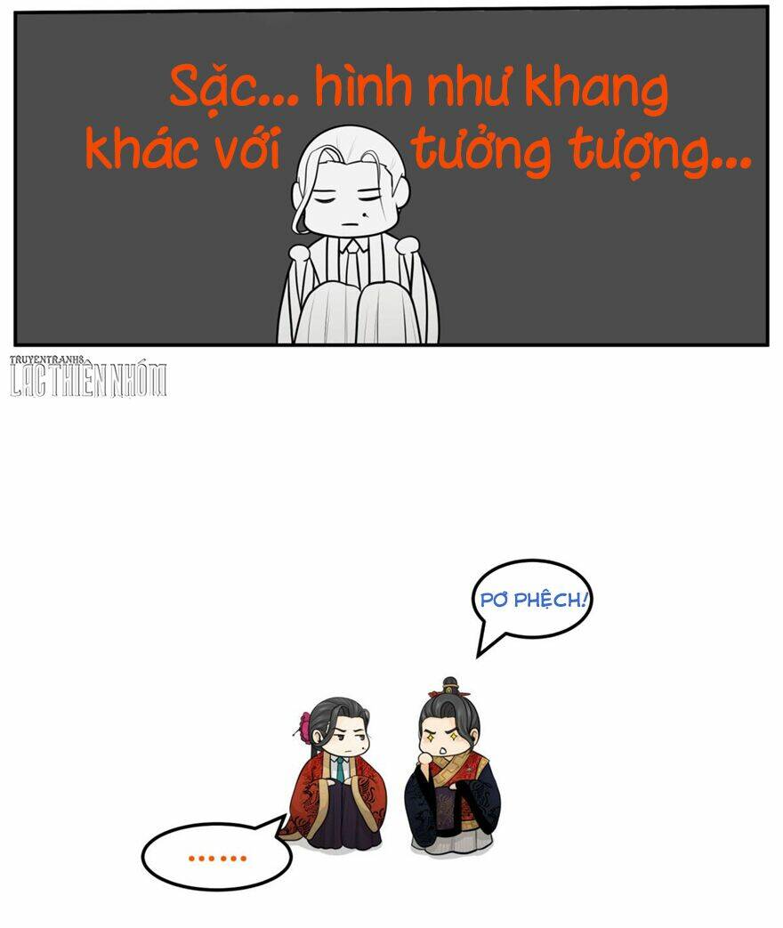 Hoàng Thượng Pê-Đê - Hãy Tránh Xa Ta Ra: Chapter 347