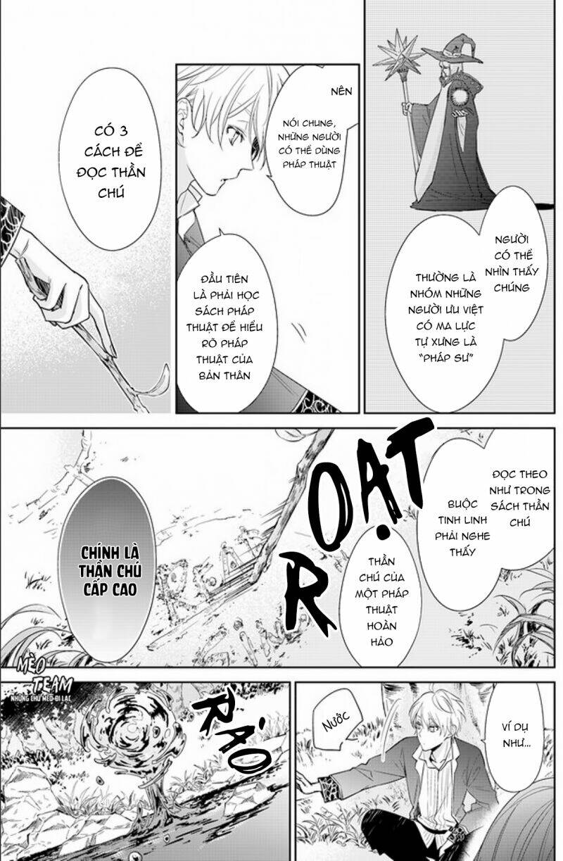 In Which A Witch Casts The Curse Of Death: Chapter 2