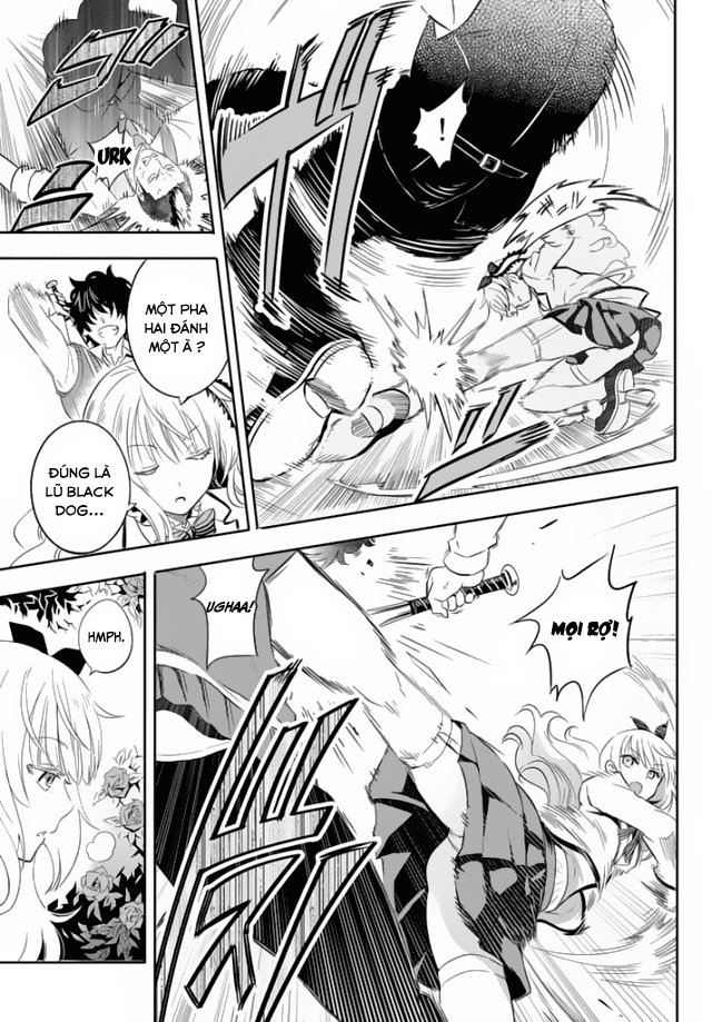 Kushuku Gakkou No Alice: Chapter 1